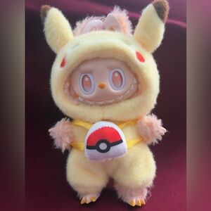 Three Piece Outfit! Fuzzy and soft! Labubu doll NOT included.